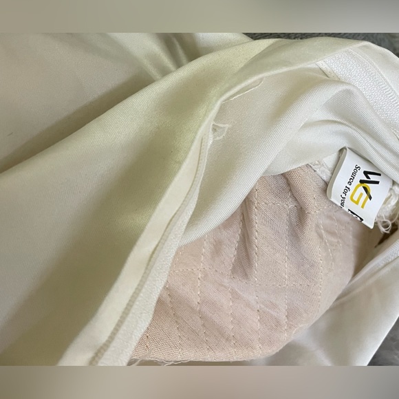 Set of 5 high quality off white colour cushion cover by WGFab in size 16x16 inch - Picture 4 of 7